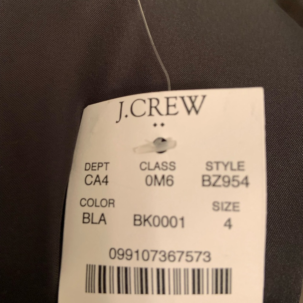 J.Crew Ruffle Neck Suiting Dress - Picture 6 of 6